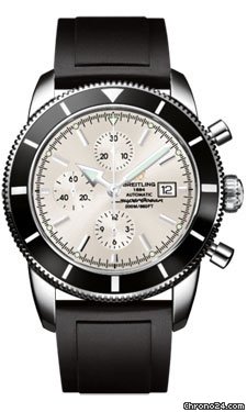 Breitling Superocean Heritage Chronographe Rubber Strap