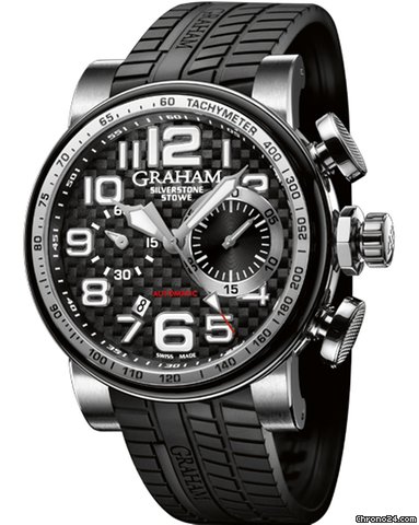 Graham SILVERSTONE STOWE BLACK CARBON - 100 % NEW