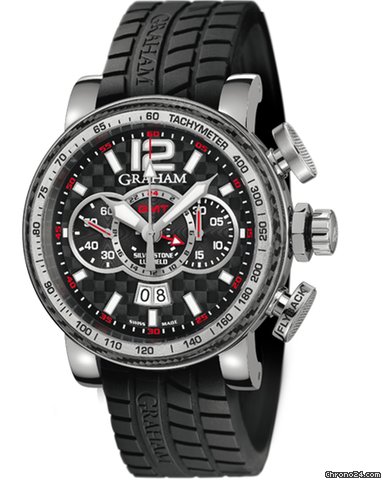 Graham SILVERSTONE LUFFIELD GMT - 100 % NEW