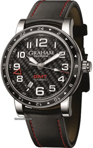 Graham SILVERSTONE TIME ZONE - 100 % NEW