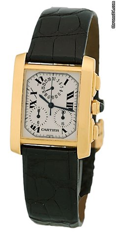 Cartier Tank Francaise Chronograph Strapwatch [On Hold]