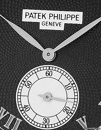 replica Patek Philippe Gent's 18K White Gold  Ref# 5022 Officer Calatrava Strapwatch WATCHES 1 