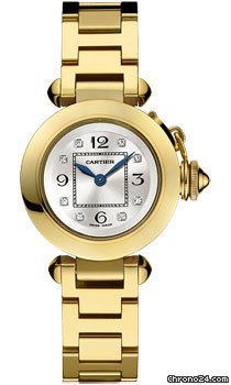 Cartier Pasha Miss Pasha 27mm
