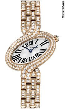 Cartier Delices de Cartier Small Pink Gold