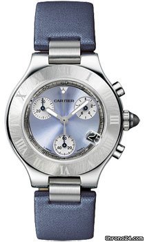 Cartier 21 Chronoscaph