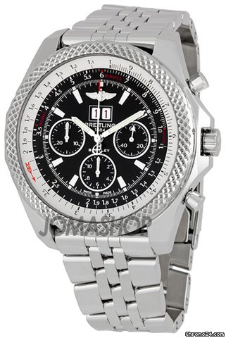Breitling Bentley Mens Watch A4436412-B959SS