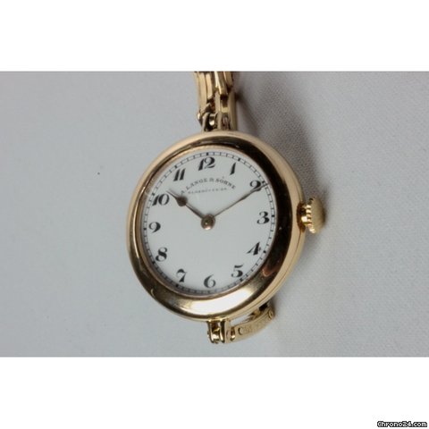 replica A. Lange & Sohne Damen - (Sammler) - Armbanduhr - sehr selten - WATCHES 1 