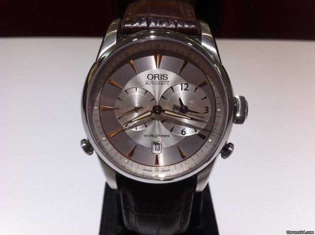 Oris Worldtimer