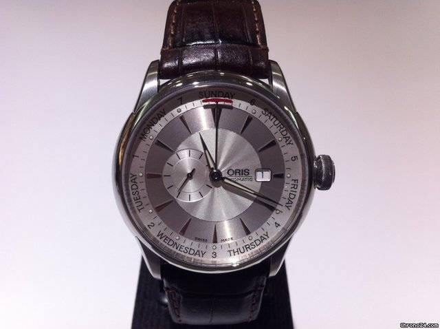 Oris Artelier Pointer Day