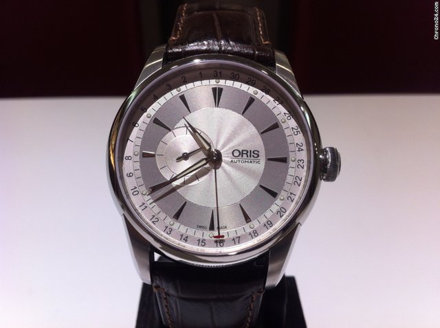 Oris Artelier Pointer Day