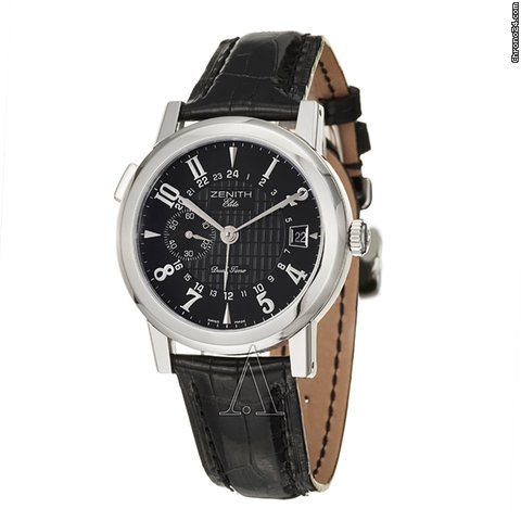 Zenith Men's Port Royal V Dual Time Watch