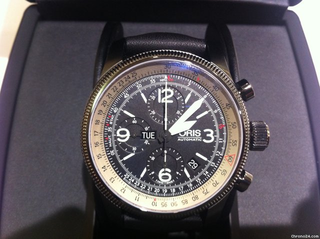 Oris Big Crown X1 Calculator