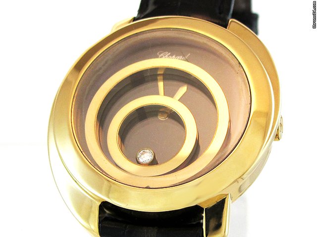 replica Chopard Happy Spirit Gelbgold, 1 Brillant WATCHES 1 