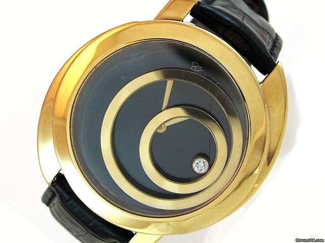 Chopard Happy Spirit Gelbgold, 1 Brillant
