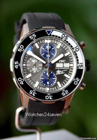 IWC Aquatimer Chronograph Jacques-Yves Cousteau Birthday Special Edition 2010: WATCHES 2