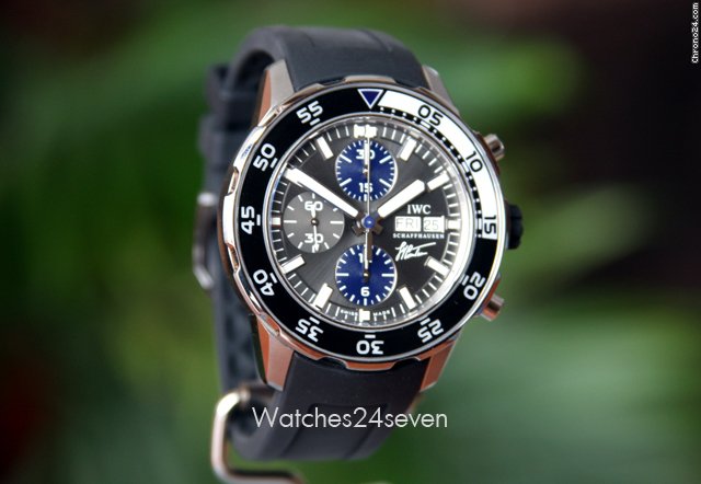 replica IWC Aquatimer Chronograph Jacques-Yves Cousteau Birthday Special Edition 2010: WATCHES 1