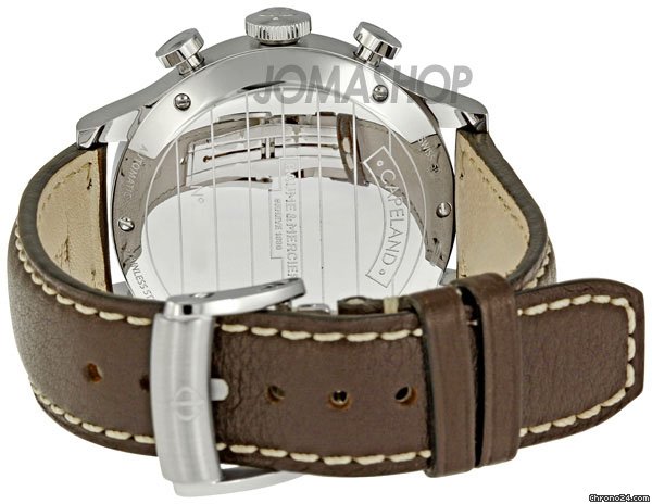 replica Baume & Mercier and  Capeland Brown Dial Chronograph Mens Watch MOA10002 WATCHES 1 