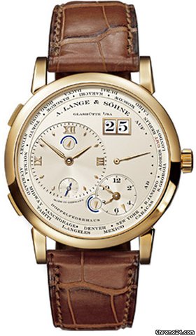 A. Lange & Sohne Lange 1 Time Zone