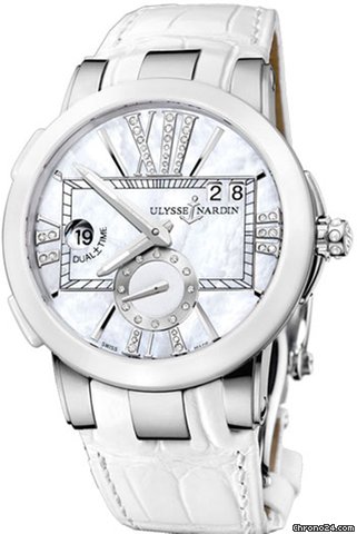 Ulysse Nardin Executive Dual Time Ladies