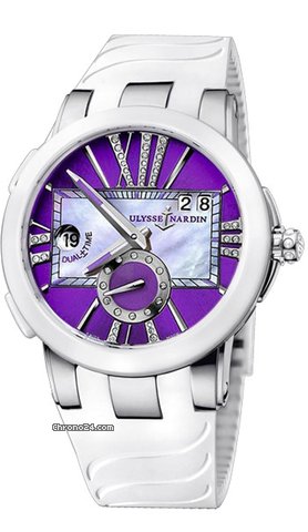 Ulysse Nardin Executive Dual Time Ladies