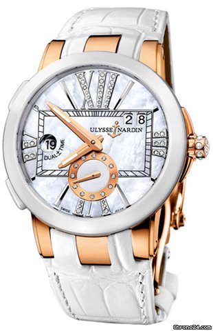 Ulysse Nardin Executive Dual Time Ladies
