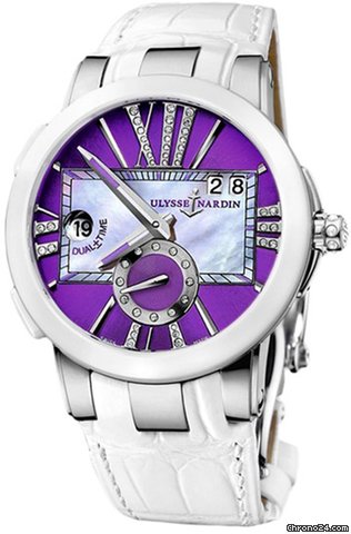 Ulysse Nardin Executive Dual Time Ladies
