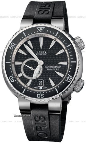 Oris Divers Small Second Date