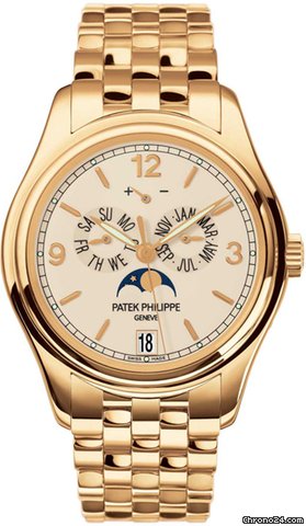 Patek Philippe Complicated Annual Calendar