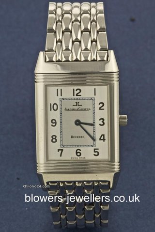 Jaeger-LeCoultre Steel Jaeger LeCoultre Reverso 290.8.60