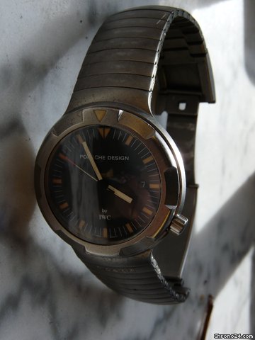 IWC Porsche Design Ocean 2000, Full Set