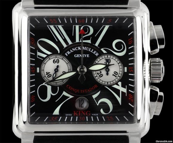 replica Franck Muller King Conquistador Cortez 10000 CC Chronograph WATCHES 1 