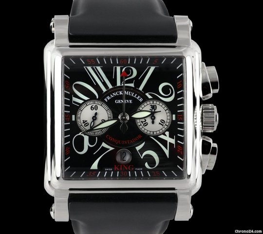 Franck Muller King Conquistador Cortez 10000 CC Chronograph
