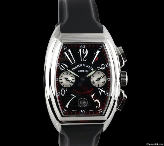 Franck Muller Conquistador Chronograph SS 8005CC