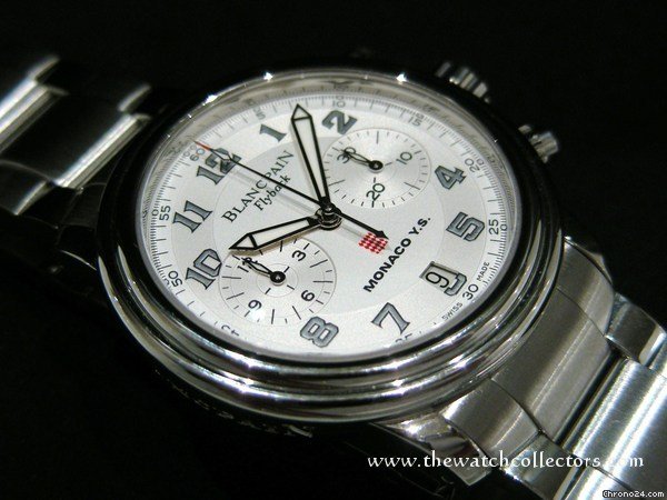 replica Blancpain Monaco "Yacht Show " Limited Edition Full Serviced by Blancpain 07/2011 WATCHES 1 
