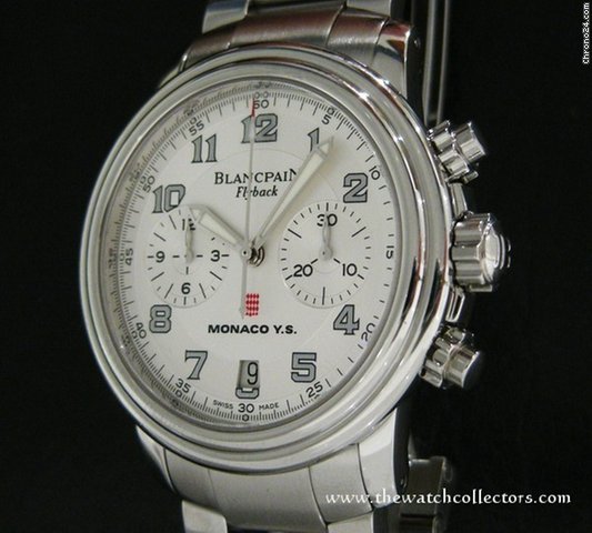Blancpain Monaco "Yacht Show " Limited Edition Full Serviced by Blancpain 07/2011