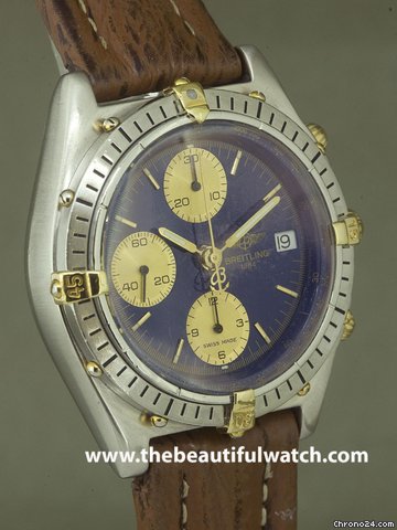 replica Breitling CHRONOMAT OR/ACIER AUTO WATCHES 1 