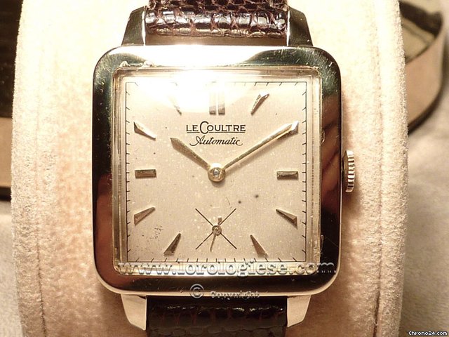 Jaeger-LeCoultre Gran Carre CIOCCOLATONE Automatic - original Vintage