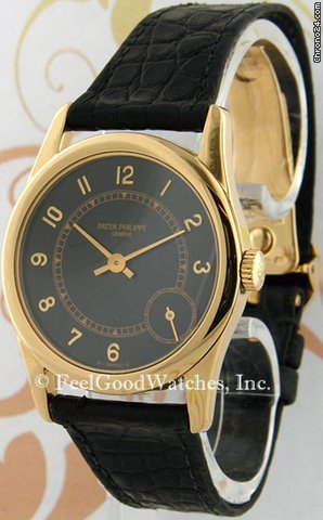 Patek Philippe 5000J Calatrava, Yellow Gold