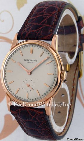 Patek Philippe 2484 Calatrava, Rose Gold