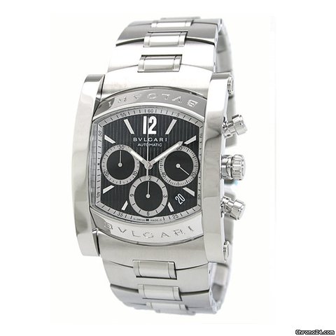 Bulgari Herrenuhr Assioma, AA48BSSDCH