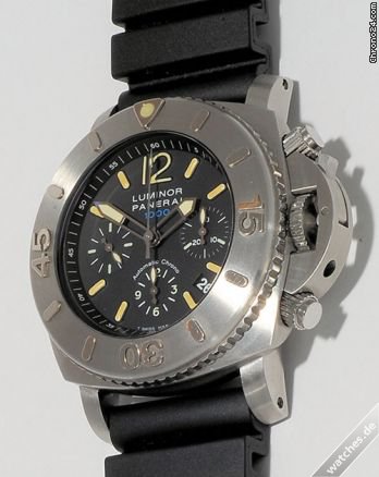 Panerai Luminor Submersible 1000 m - Pam00187 G