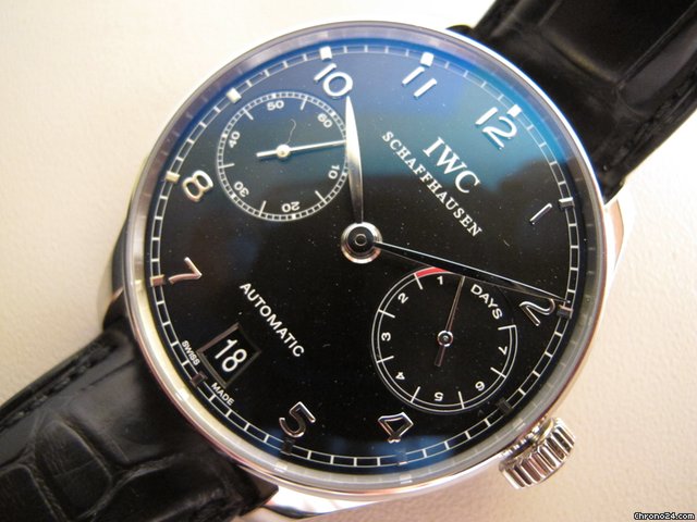 IWC Portuguese 5001 Auto 7 Days Deployant (NIB)