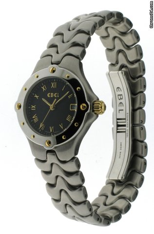 Ebel Sportwave Lady