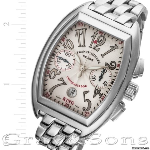 Franck Muller Conquistador 8002 cc