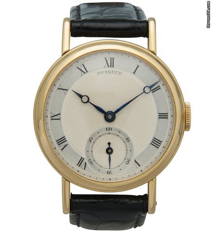 Breguet klassische Herrenarmbanduhr