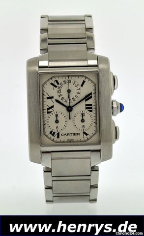Cartier Tank Francaise Chrono