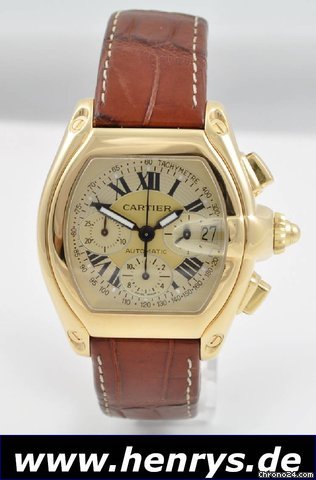 Cartier Roadster Chrono
