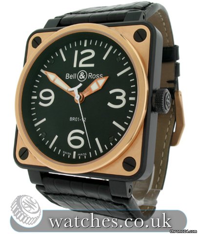 Bell & Ross BR 01-92 Rose Gold