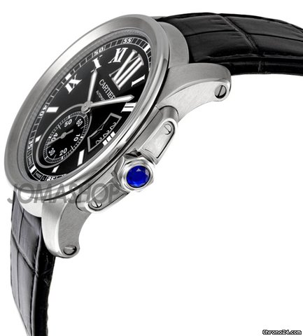 replica Cartier Calibre de Cartier Steel Automatic Mens Watch W7100041 WATCHES 1 
