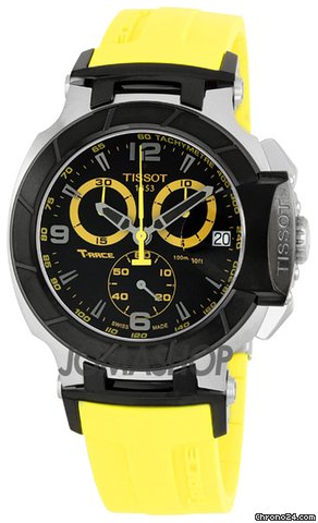 Tissot T-Sport T-Race Quartz Mens Watch T0484172705703